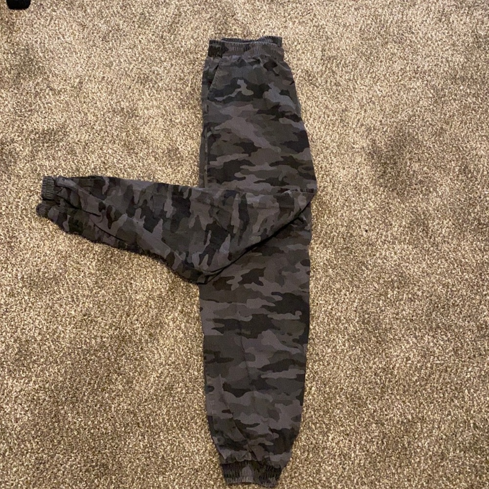 Camo joggers